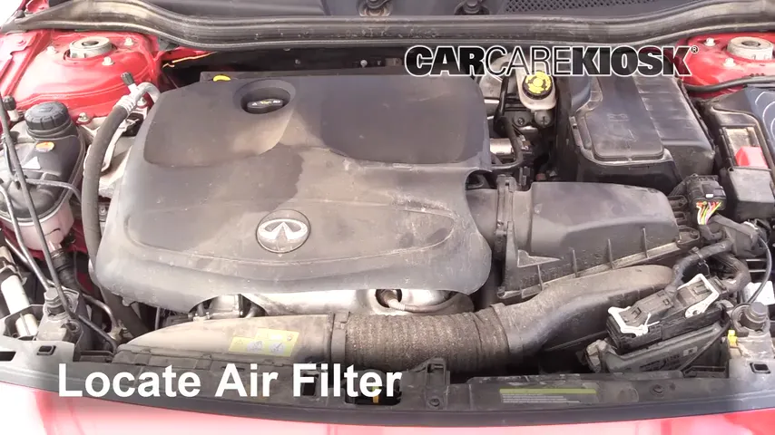 2017 Infiniti QX30 2.0L 4 Cyl. Turbo Air Filter (Engine)